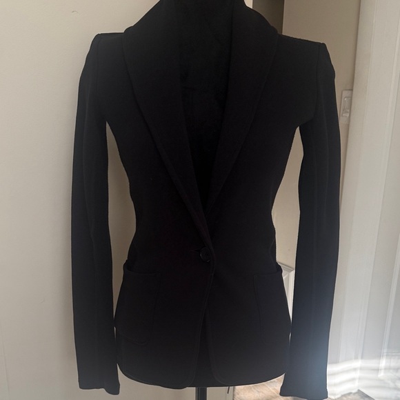 Standard James Perse Black Blazer Size 1